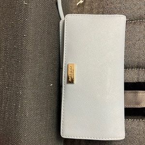 Light Blue Kate Spade Wallet
